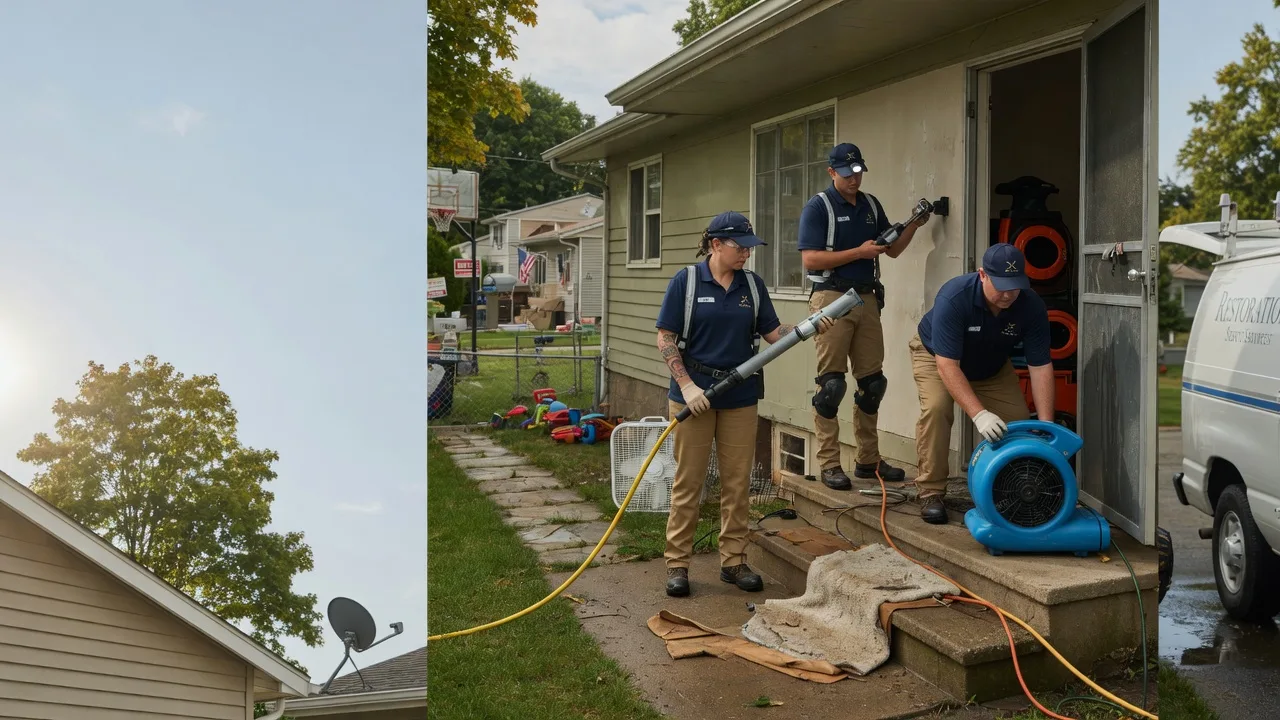 Crawl Space Water Removal in West Union, OH near me