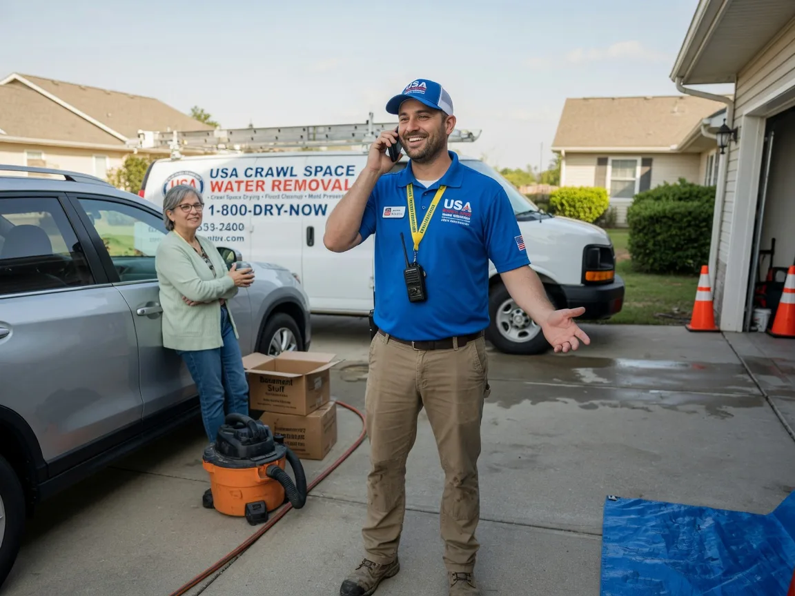 Crawl Space Water Removal West Union, OH FAQs